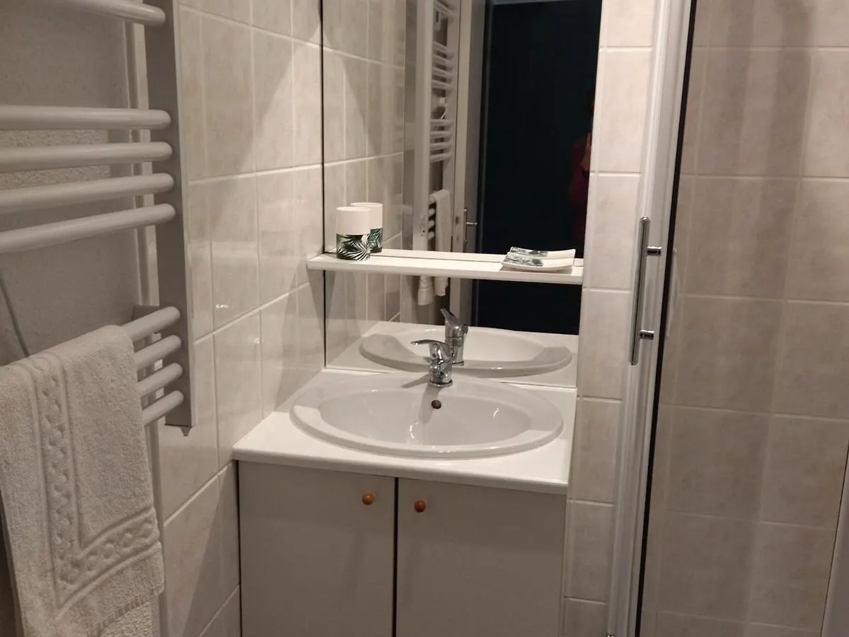 Studio Confortable Avec Balcon Pour 3 Personnes - Fr-1-557-116 Les Adrets Appartement