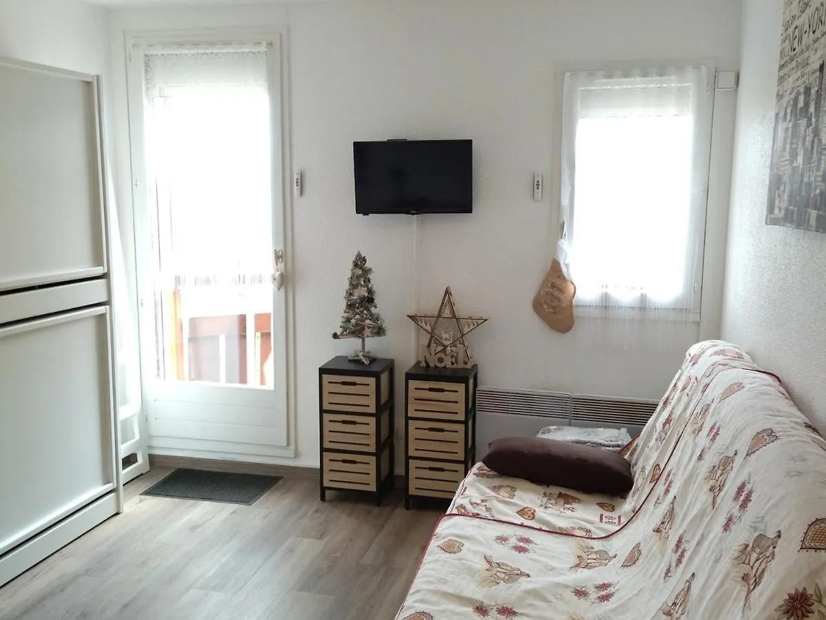 Studio Confortable Avec Balcon Pour 3 Personnes - Fr-1-557-116 Les Adrets